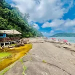 Apartamento Ubatuba - Praia grande - 260m da praia